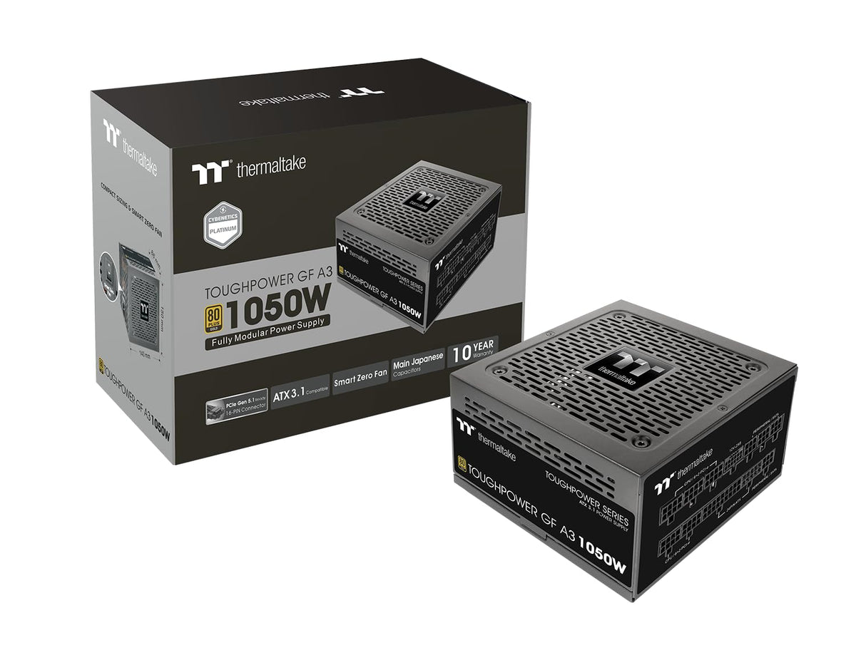 1050W 80+ Gold ATX 3.1 Power Supply C950