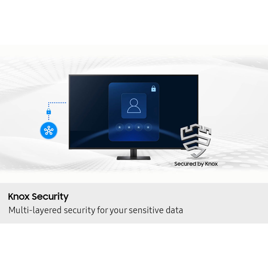 43” 4K UHD Smart Monitor U187