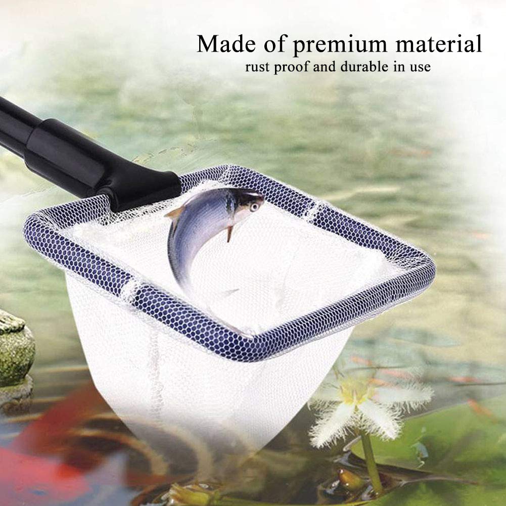 5 in 1 Retractable Aquarium Cleaning Kit with Stainless Steel Scraper G281512