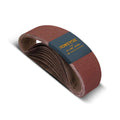 4 x 36 Inch 60 Grit Aluminum Oxide Sanding Belts E635