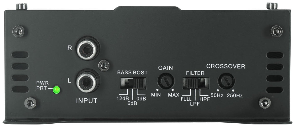 2000W 2-Channel Class D Car Amplifier U826