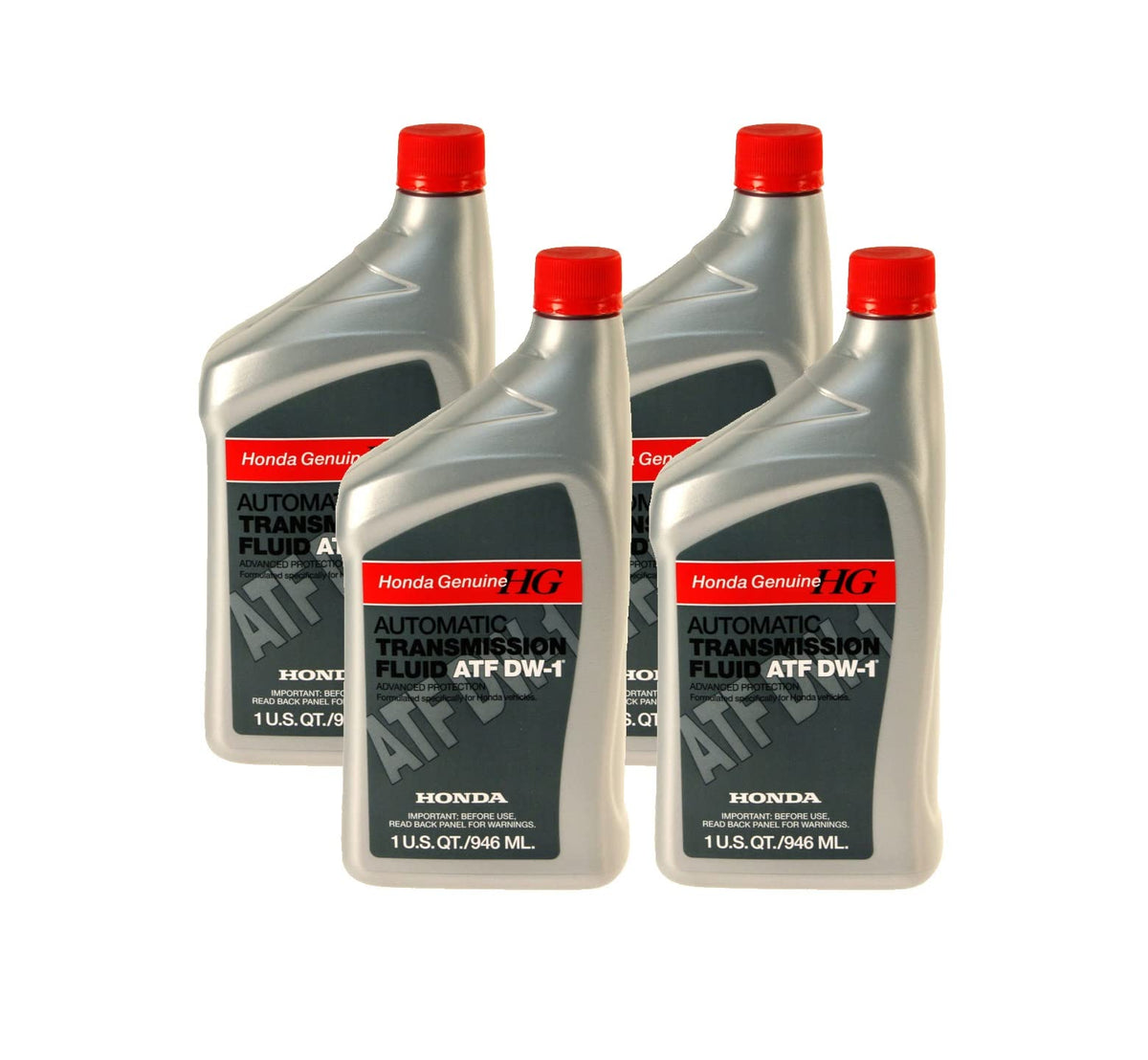 Automatic Transmission Fluid DW-1 4 Quarts U6893
