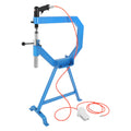 Pneumatic Planishing Hammer with 3 Anvils and Foot Pedal B462