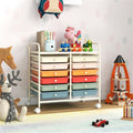 12 Drawer Rolling Storage Cart with Wheels B26194