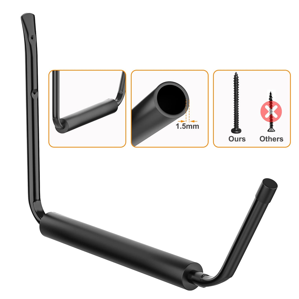 Wall Mount Kayak Storage Rack for 2 Kayaks O339998