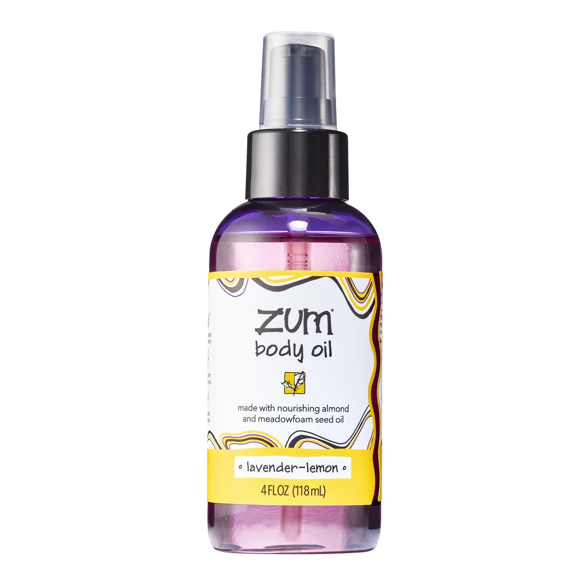 Lavender-Lemon Body & Massage Oil 4 fl oz Y399450