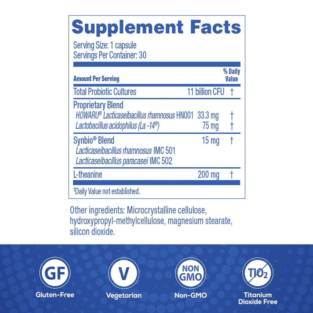 Probiotics 30 Capsules W9959