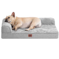 Medium Grey Memory Foam Dog Bed K81582