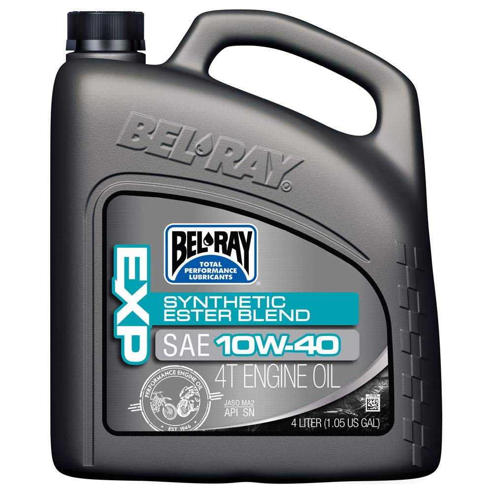Synthetic Ester Blend 4T Engine Oil 10W40-4L V13360