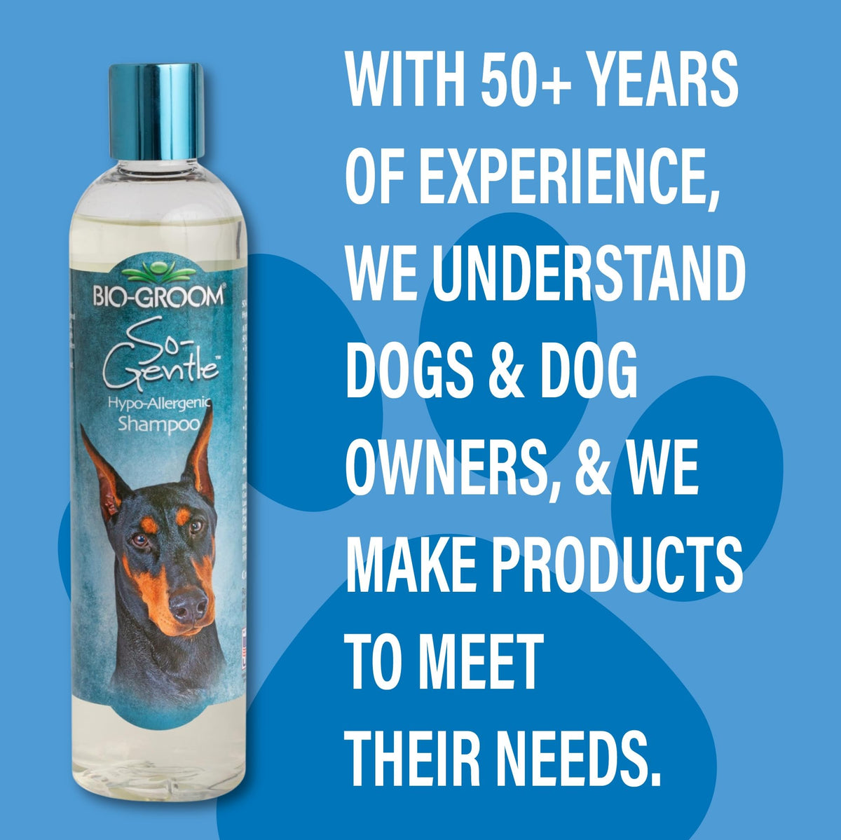 Hypoallergenic Tearless Dog Shampoo 1 Gallon R51699