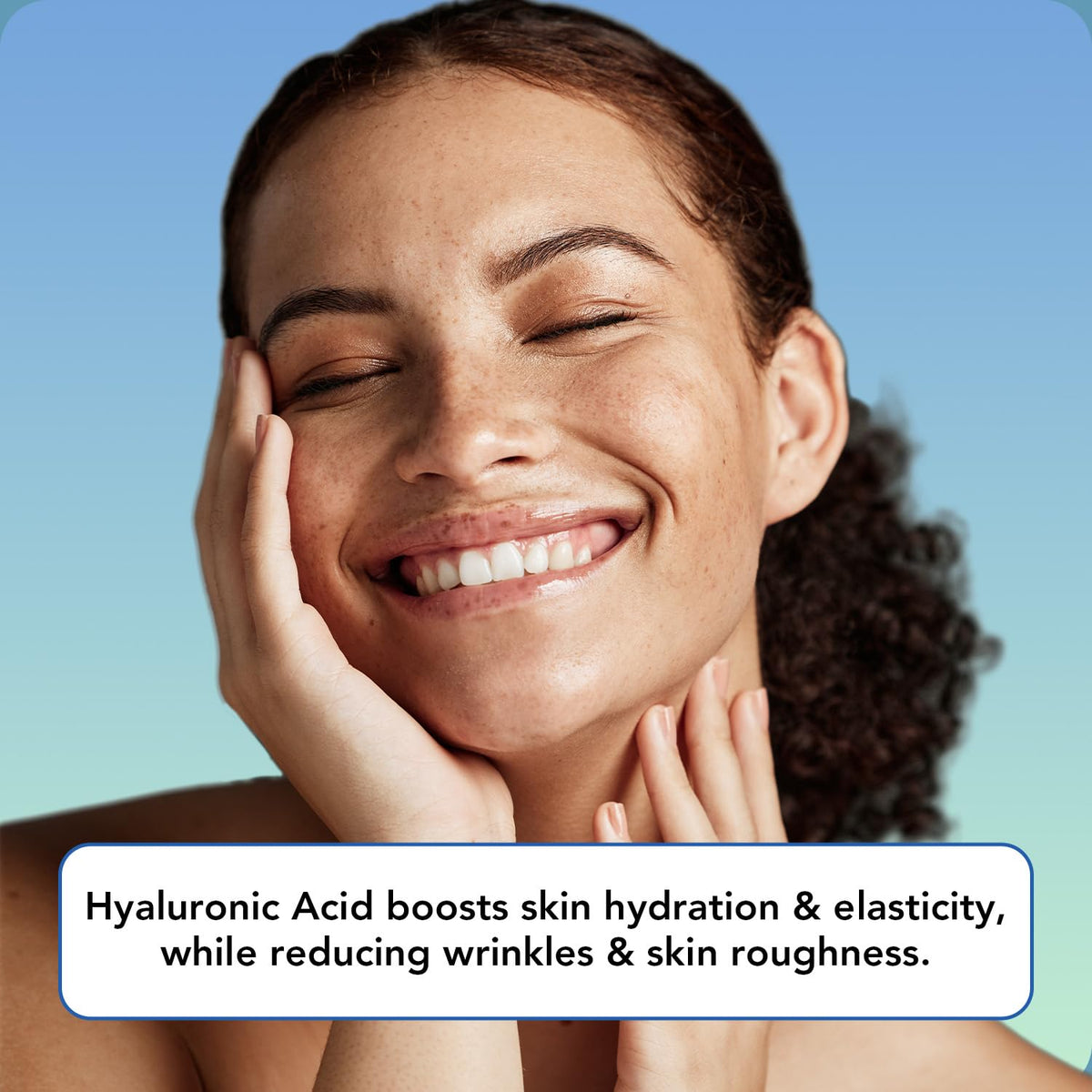 Multi Collagen Peptides Powder with Probiotics, Vitamin C & Hyaluronic Acid, 50 Servings R526