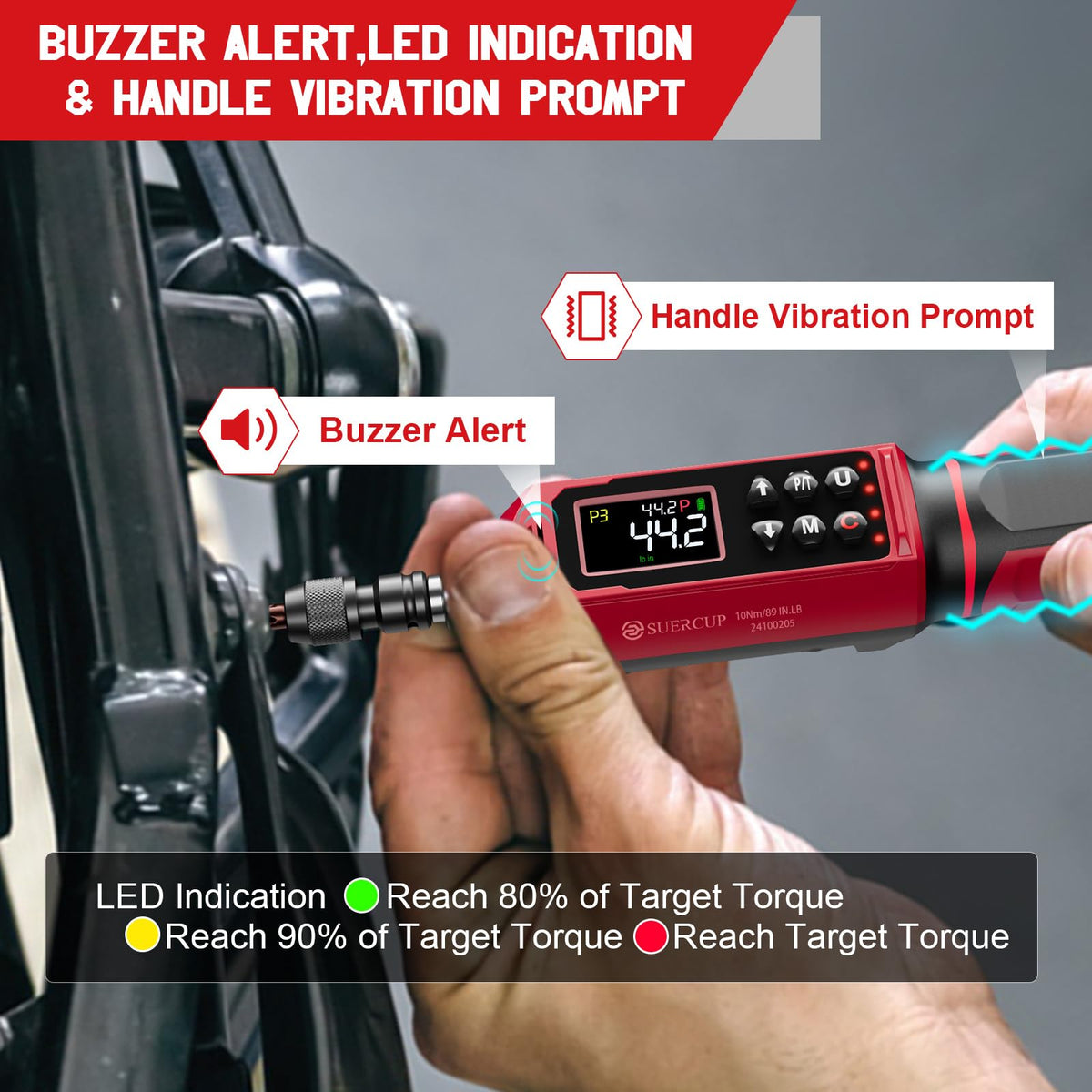 Digital Torque Screwdriver M54066