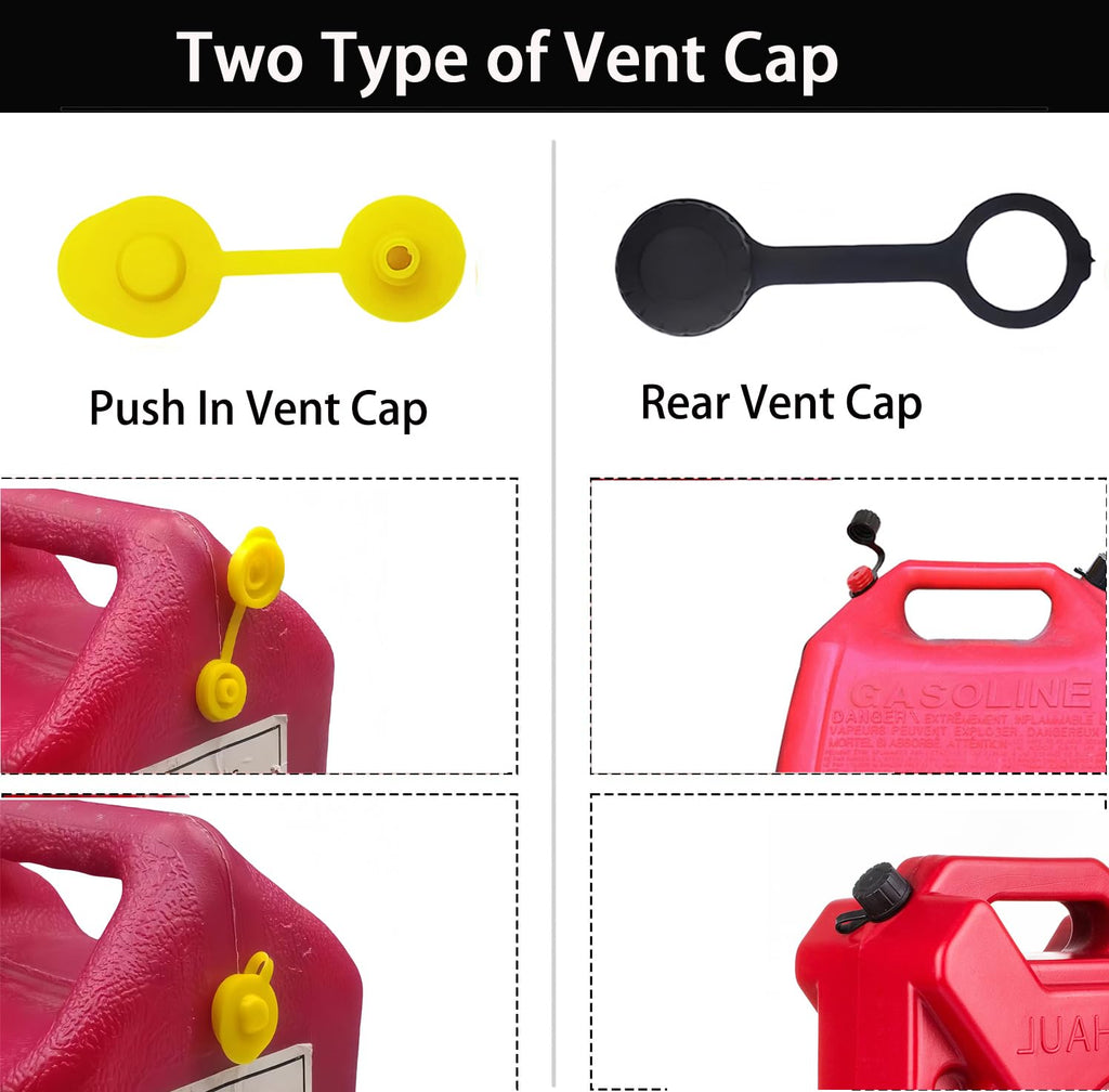 Gas Can Spout Replacement Kit with Flexible Pour Nozzle L81265
