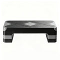 28-Inch Height Adjustable Aerobic Step Platform with 4 Risers K917873