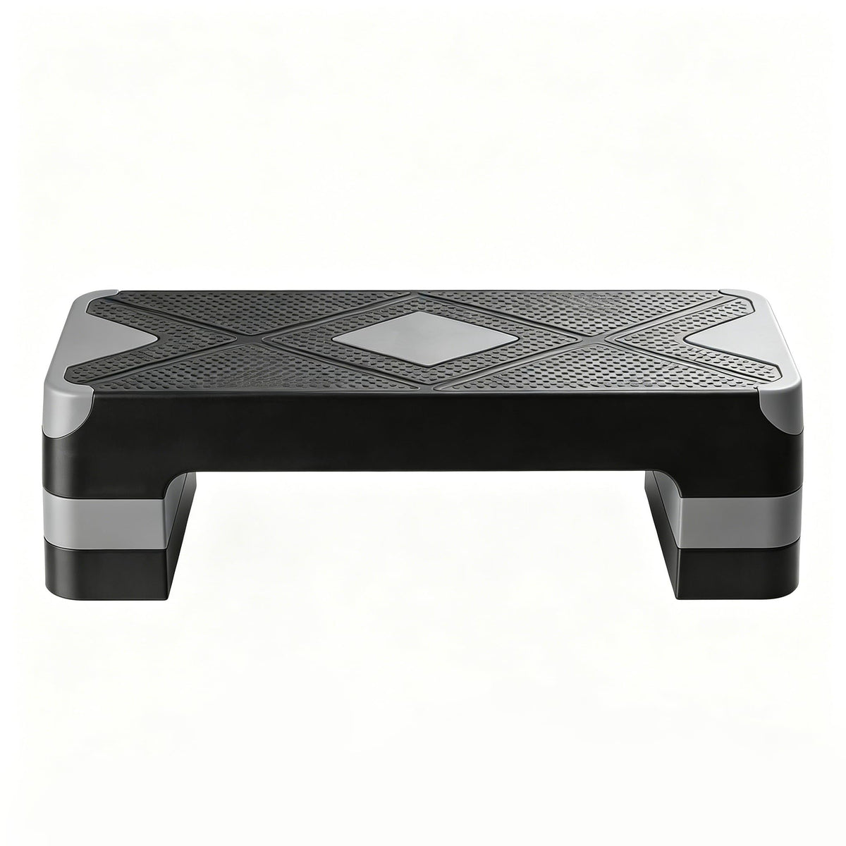 28-Inch Height Adjustable Aerobic Step Platform with 4 Risers K917873