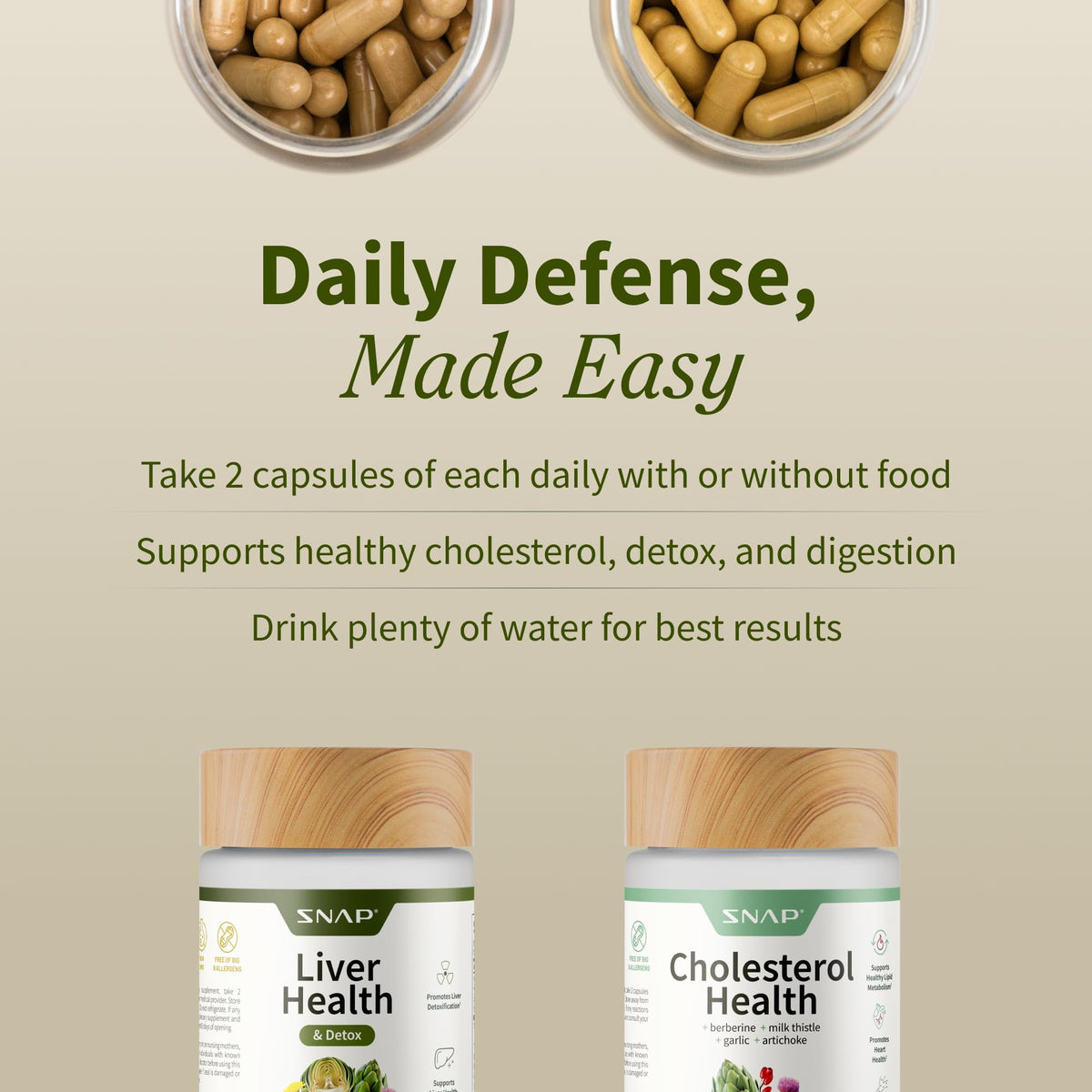 Liver Health Supplement Bundle E836538