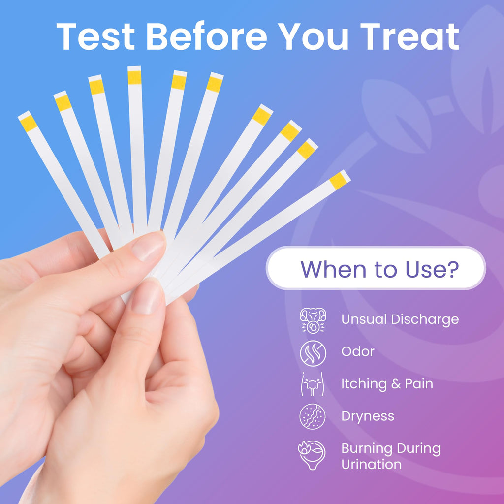 Vaginal pH UTI Tests Combo Kit F928