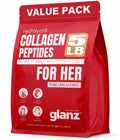 Unflavored Hydrolyzed Collagen Peptides Powder 5 lb F82521