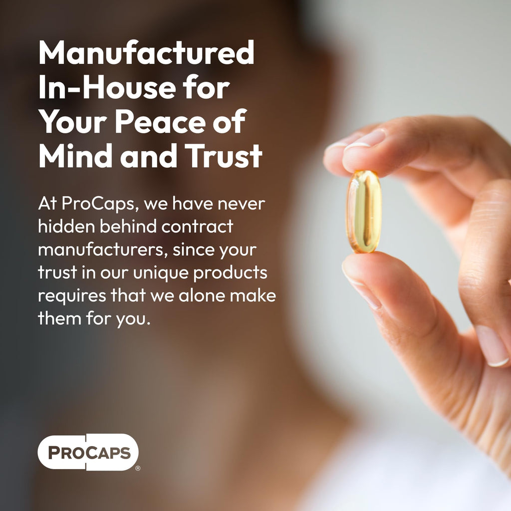 MSM 500 Organic Sulfur Supplement, 60 Capsules B85668