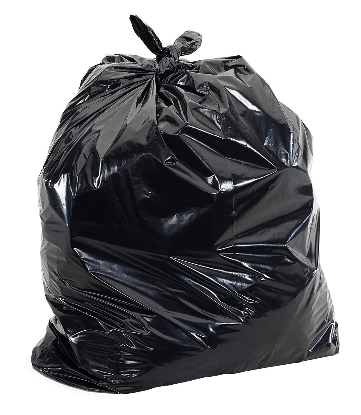 40-45 Gallon Black Heavy Duty Trash Bags Pack of 100 K60154