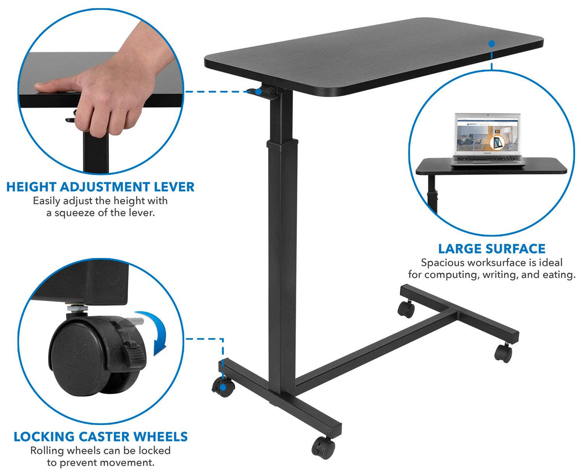 Overbed Table with Wheels K133848