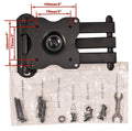 Full Motion Swivel Tilt TV Wall Mount Bracket Q6639