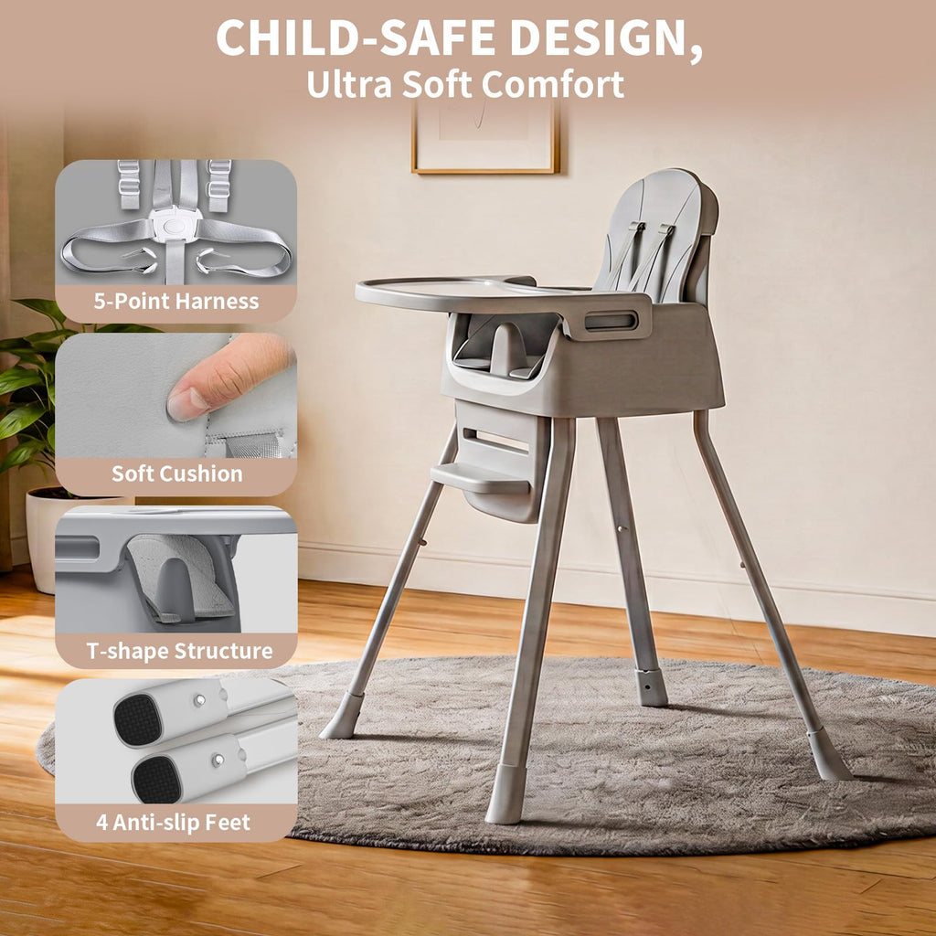 3in1 Baby Highchair Q876