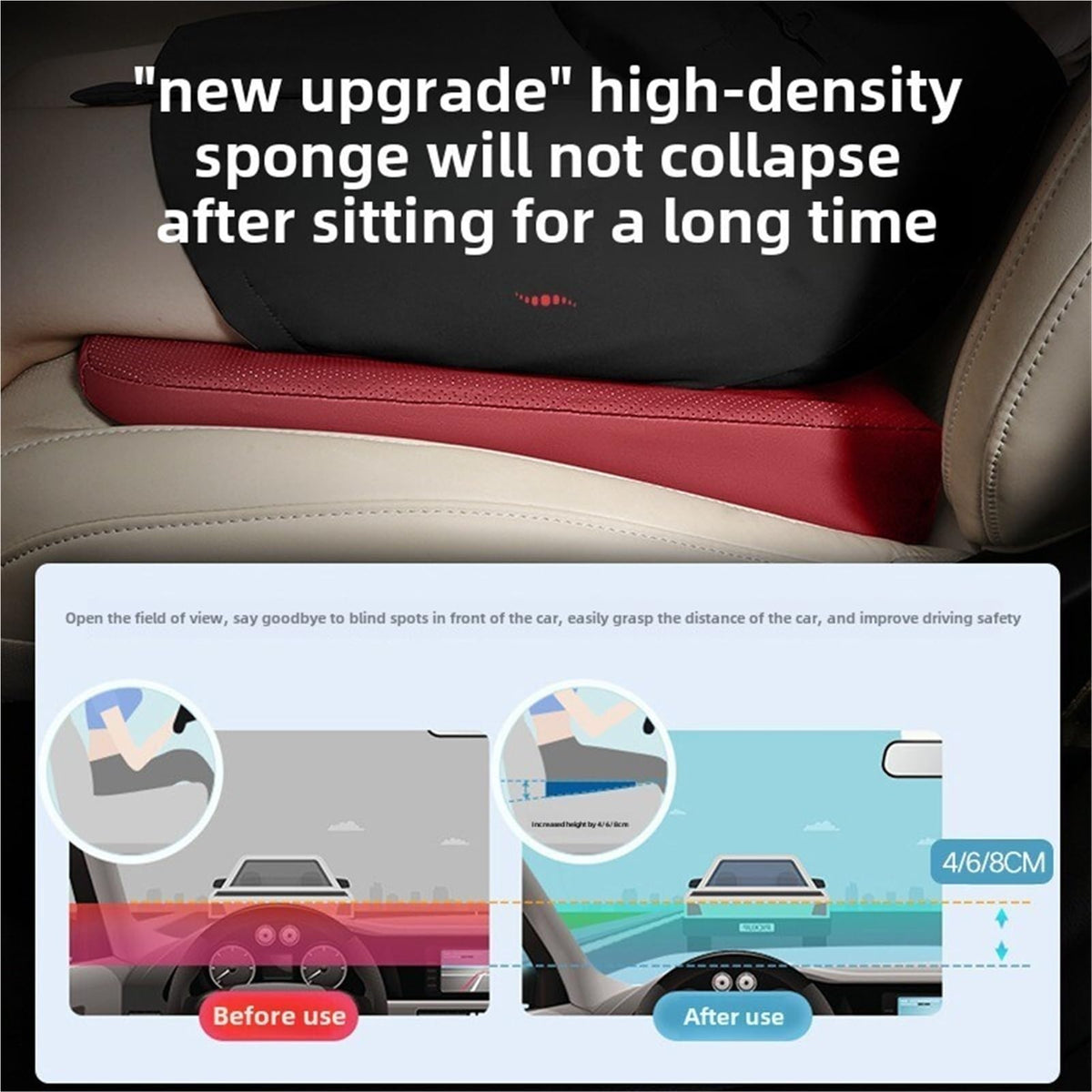 Booster Seat Car Cushion P356