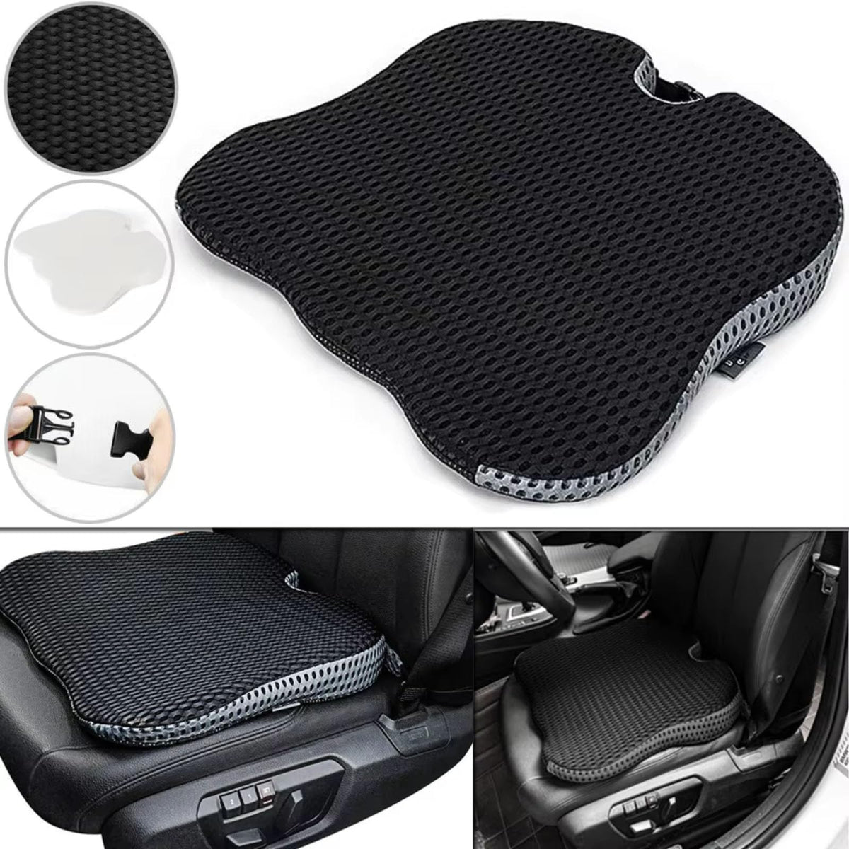 Memory Foam Booster Cushion U726