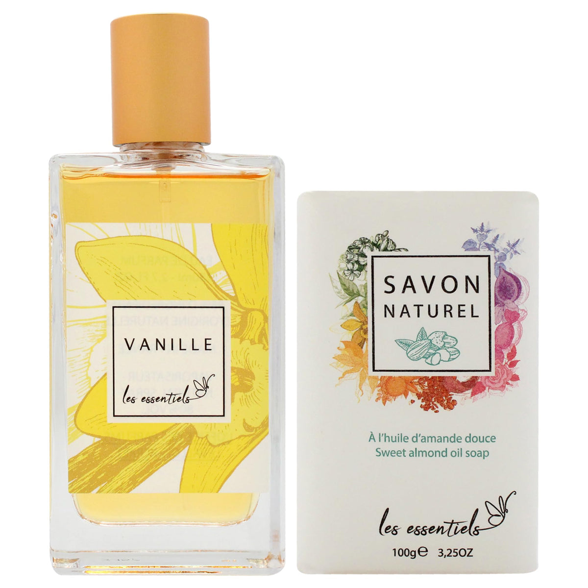 Vanille Perfume and Soap Gift Set 2 pc S9711