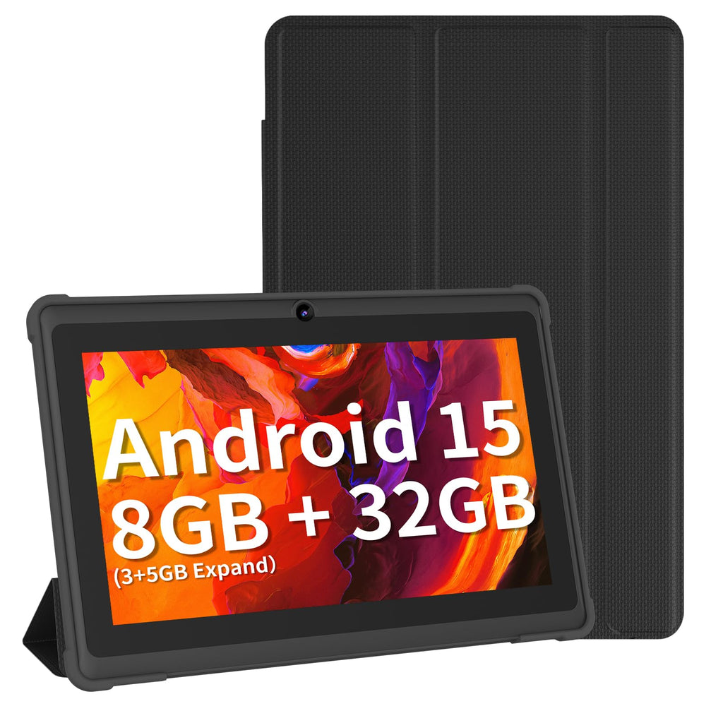 Android 15 Tablet 7 inch with Case Z4415