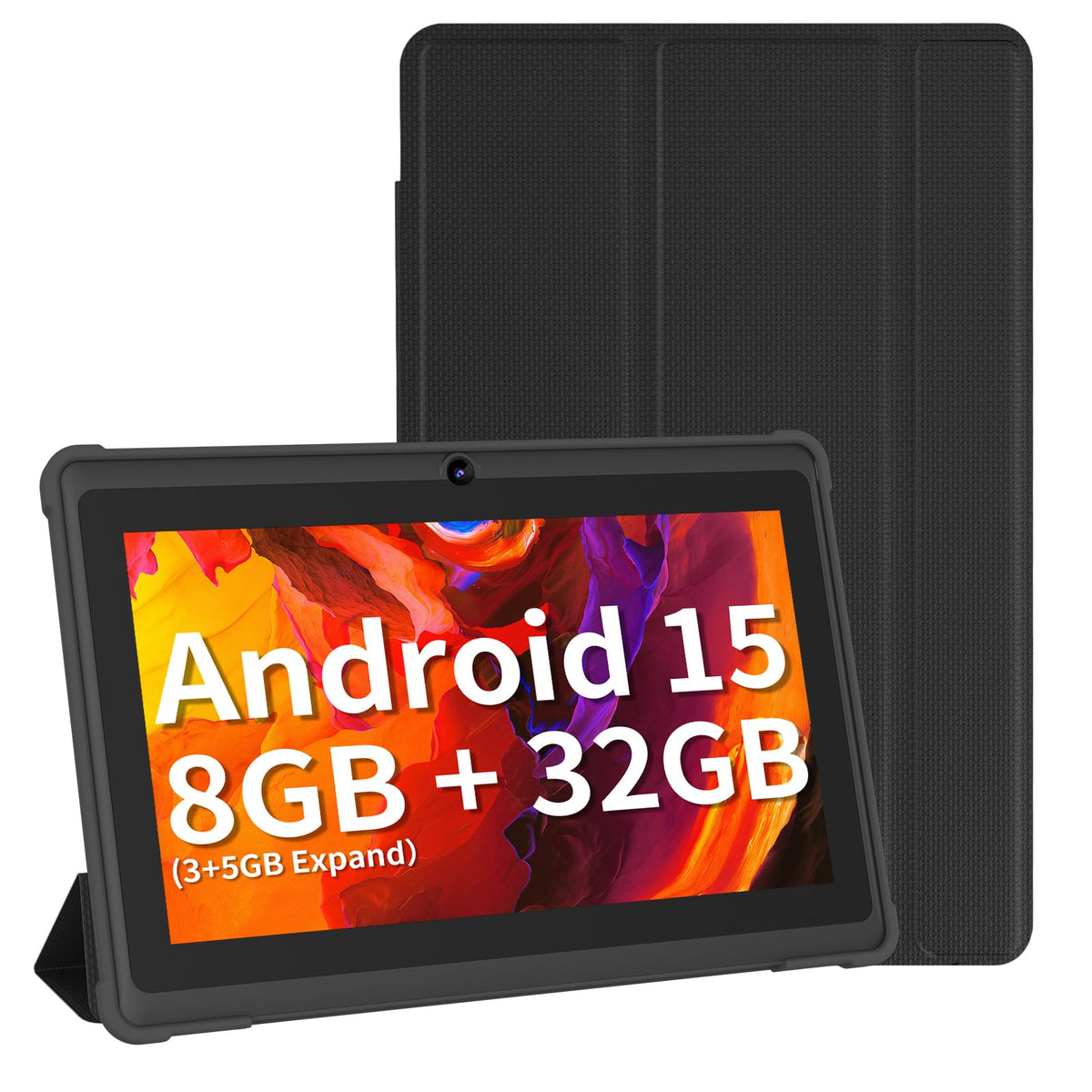 Android 15 Tablet 7 inch with Case Z4415
