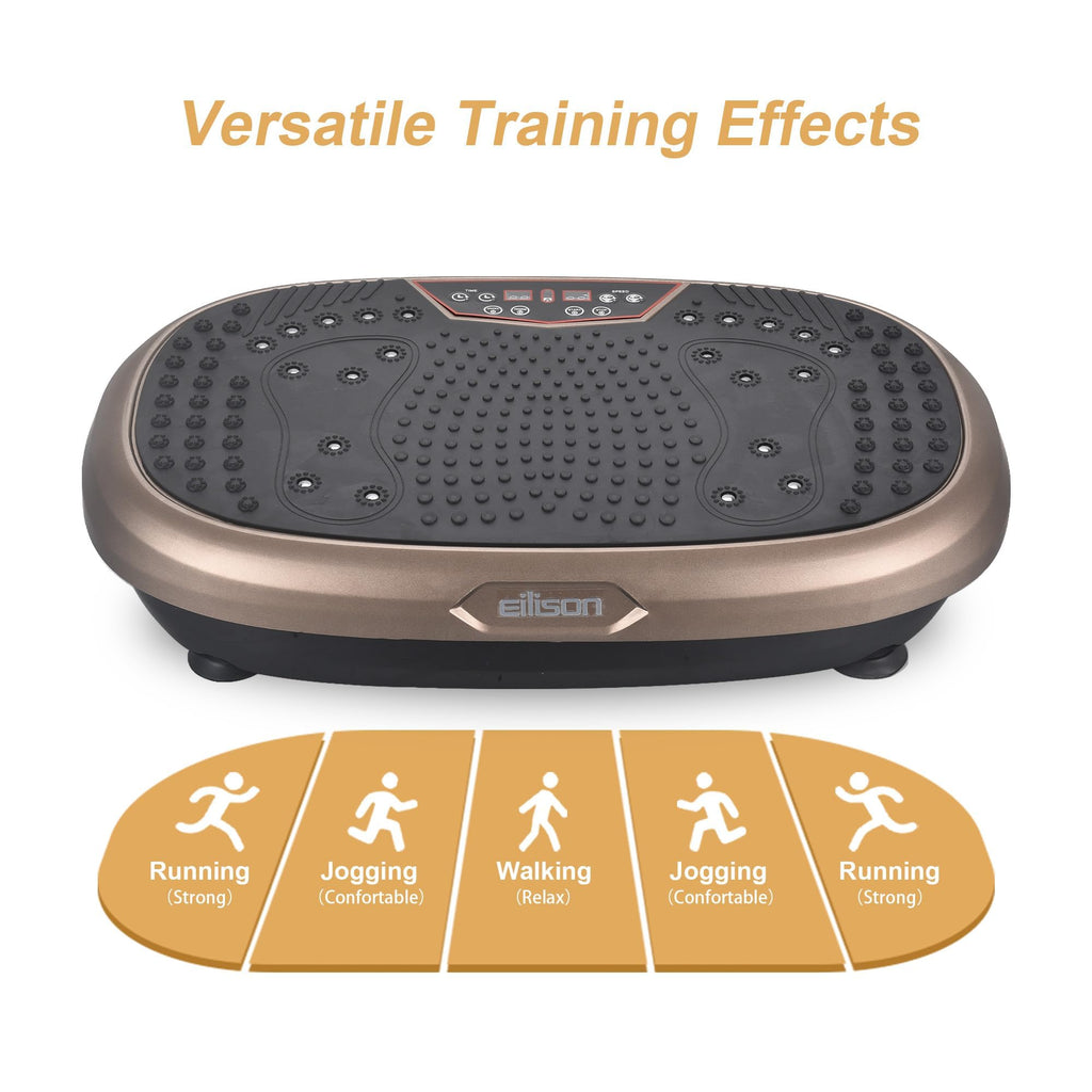 Vibration Plate Exercise Machine with 120 Speeds V3308