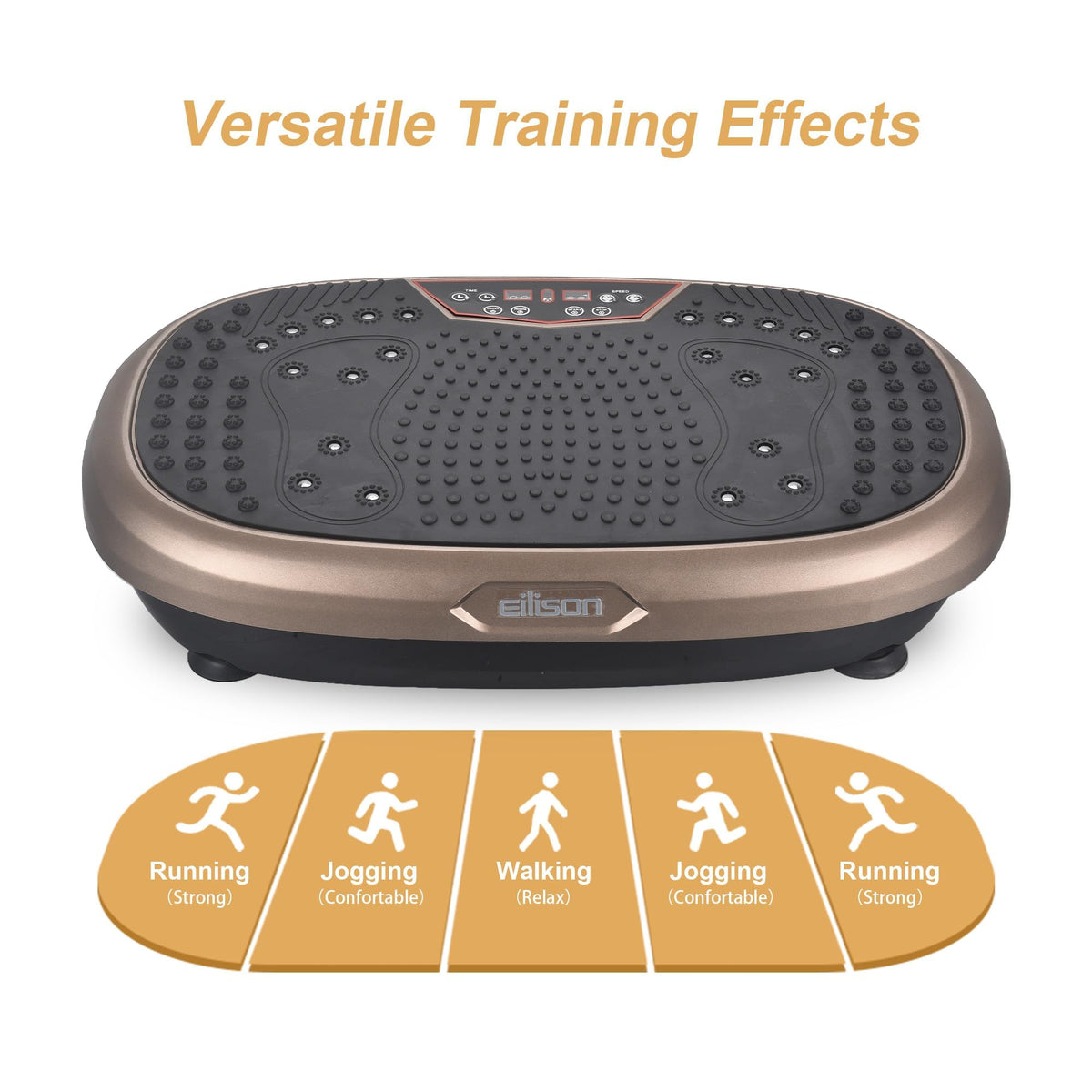 Vibration Plate Exercise Machine with 120 Speeds V3308