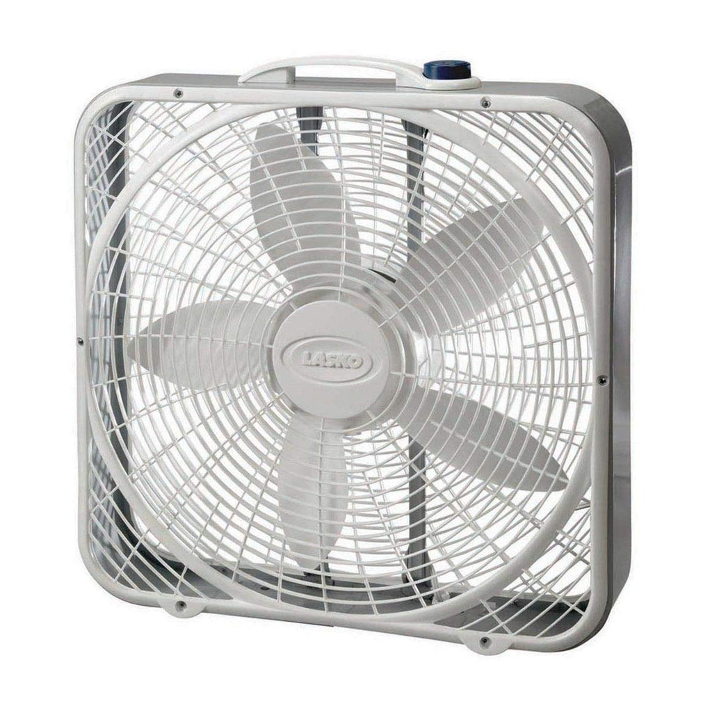 20-Inch 3-Speed White Box Fan W48110