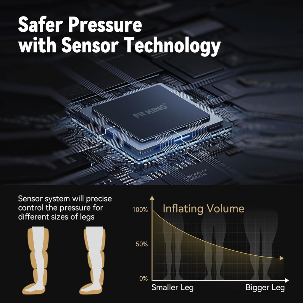 Cordless Leg Massager Compression Boots J289