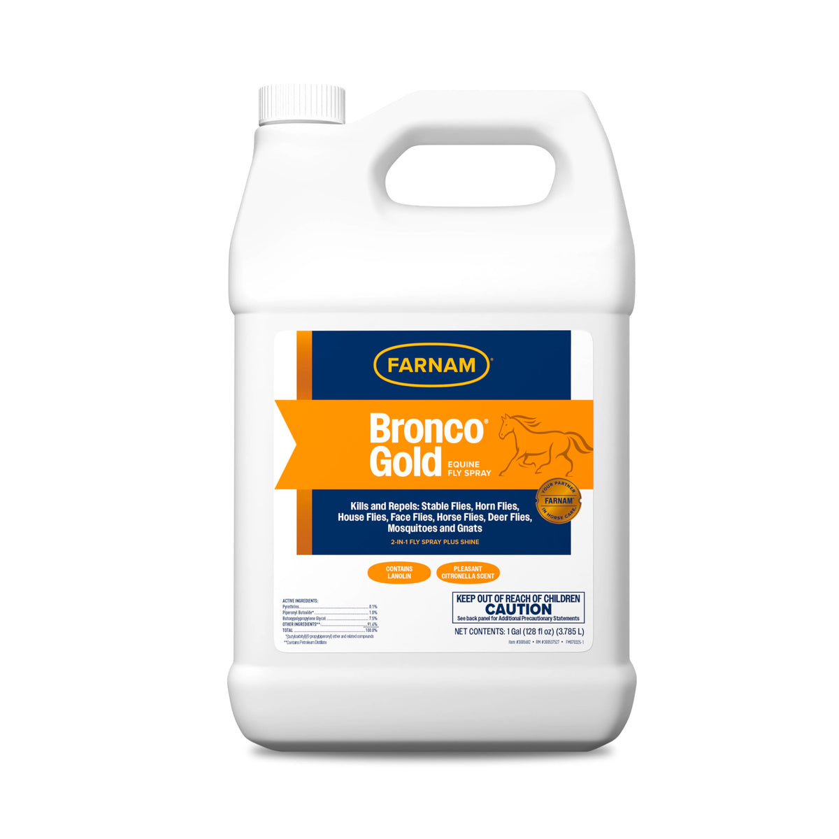 128 oz Horse Fly Spray and Coat Conditioner E786638