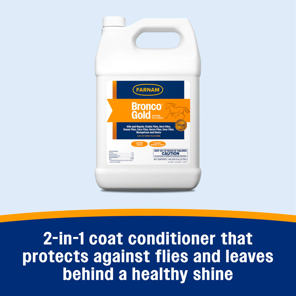 128 oz Horse Fly Spray and Coat Conditioner E786638
