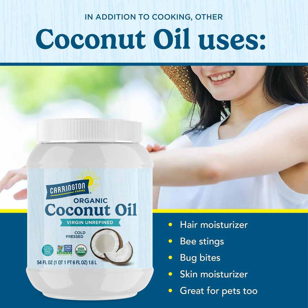 Organic Refined Coconut Oil 54 fl oz X6943