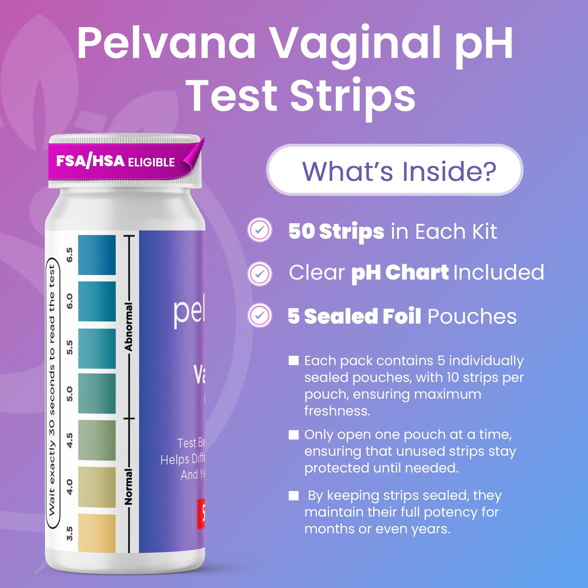 Vaginal pH UTI Tests Combo Kit F928