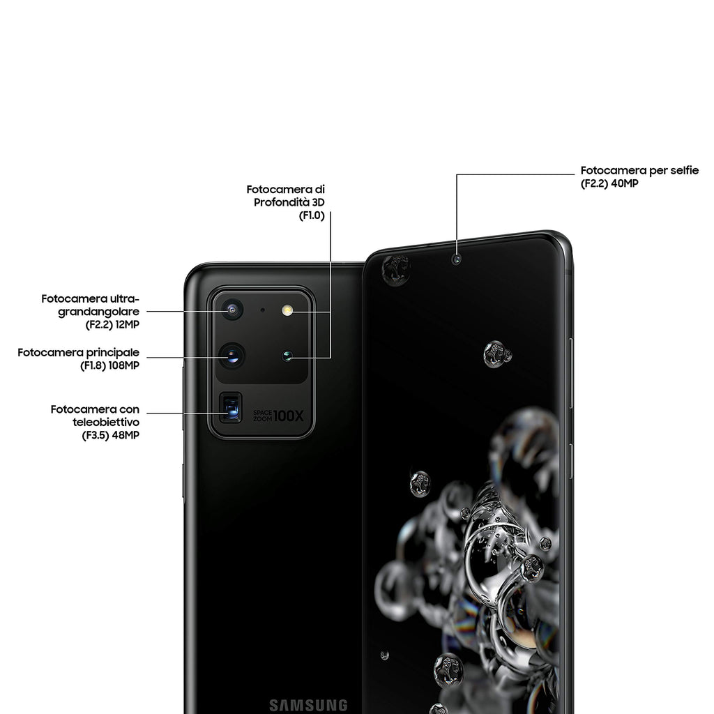 128GB Cosmic Black Unlocked Smartphone H718