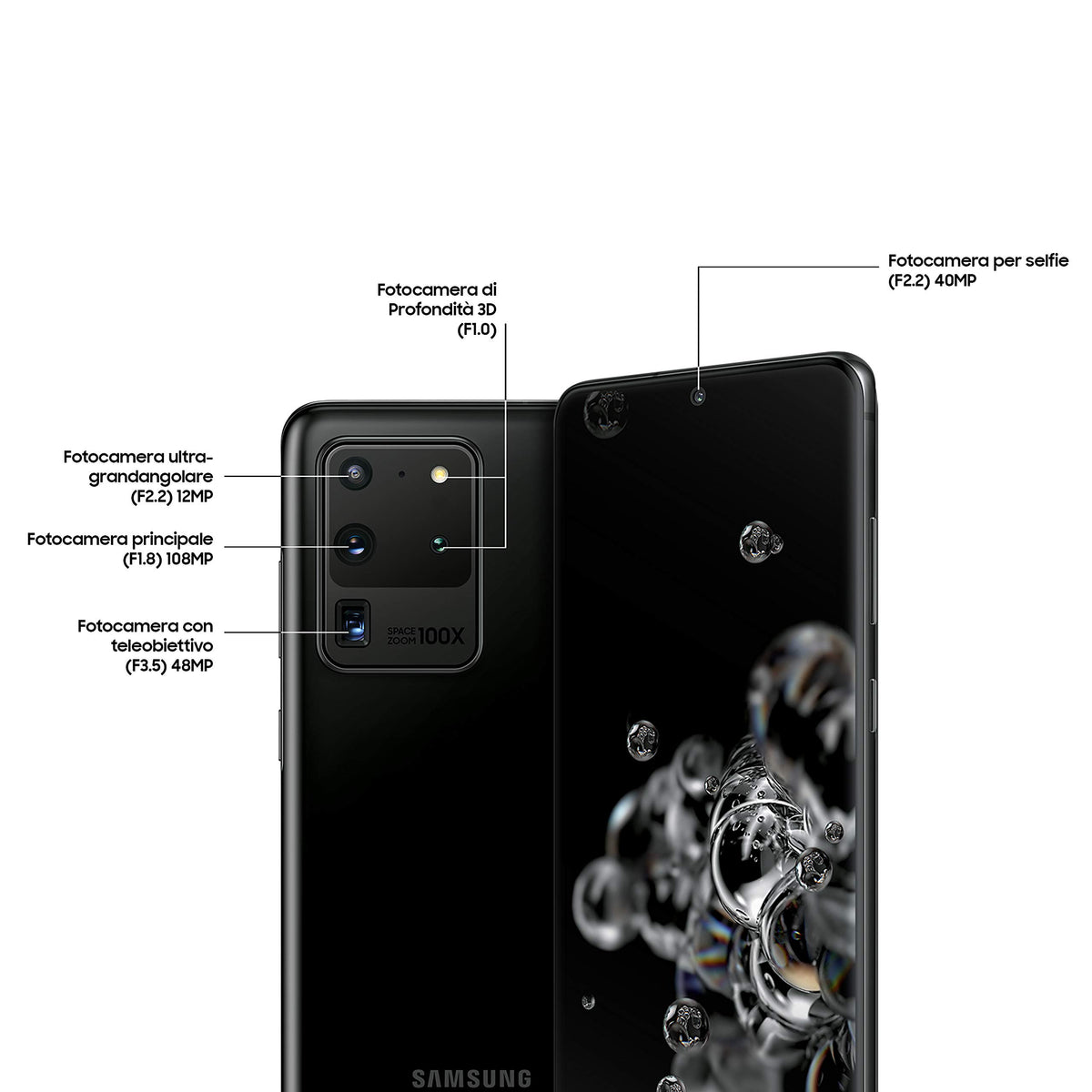 128GB Cosmic Black Unlocked Smartphone H718