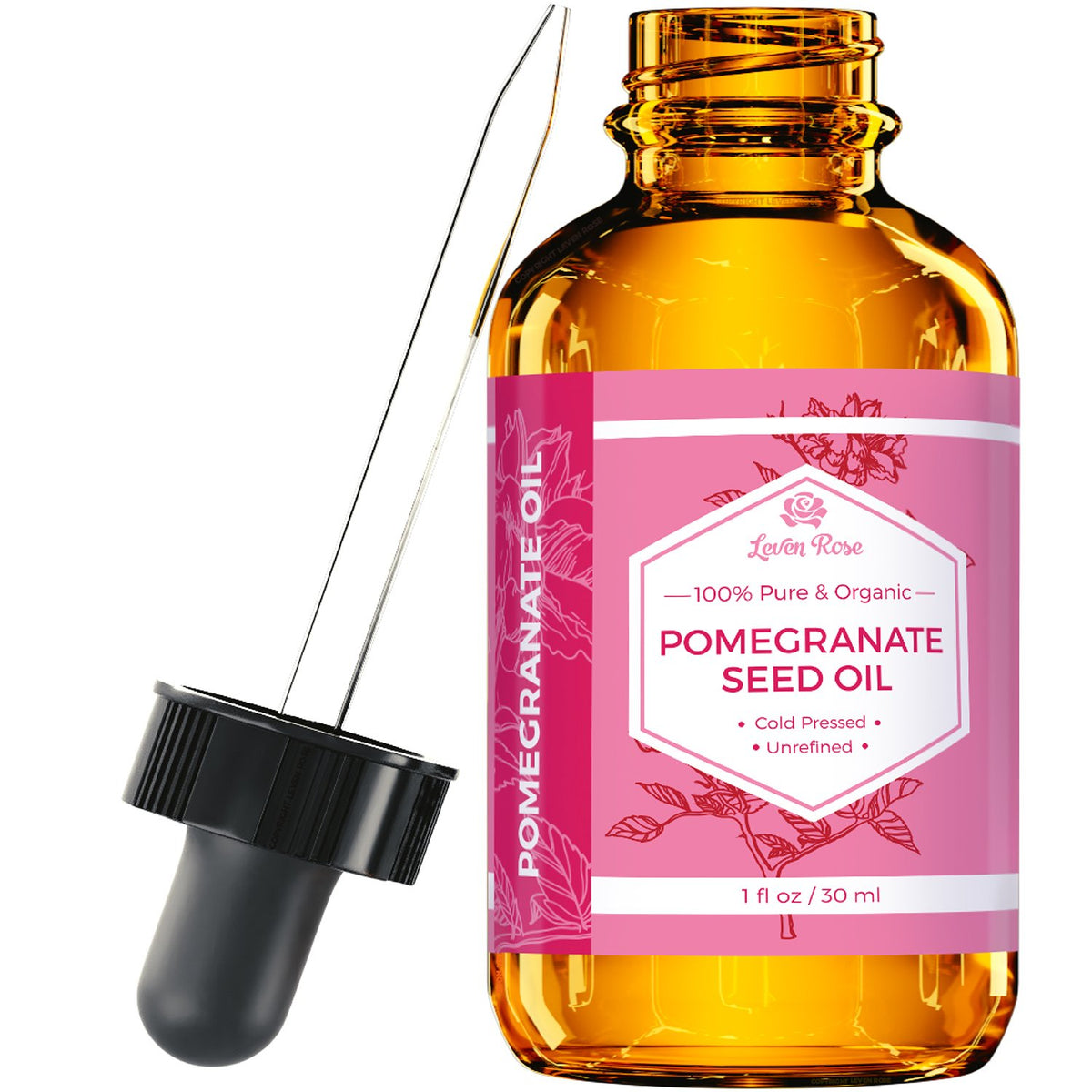 Organic Pomegranate Seed Oil 1 oz S3644