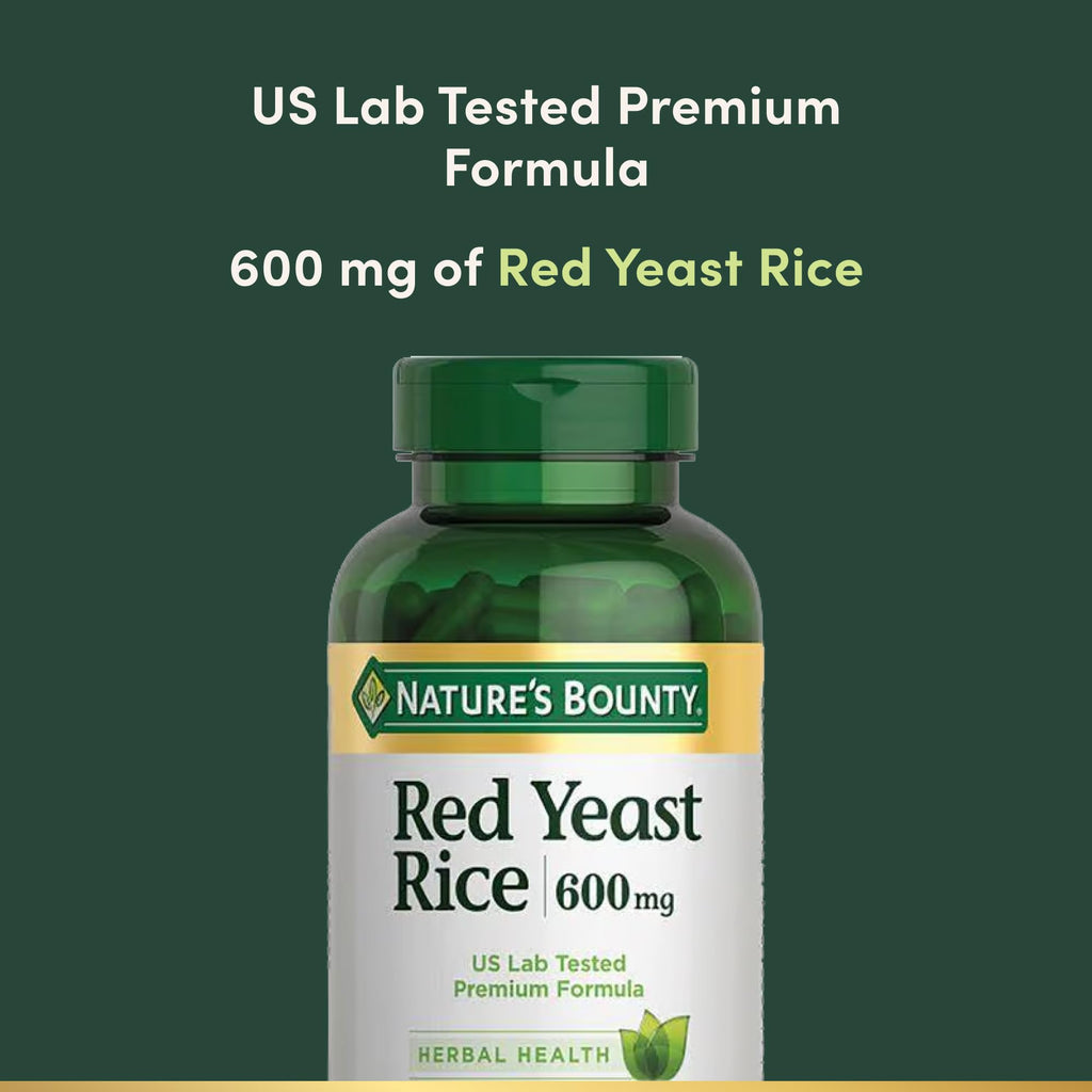 Red Yeast Rice Herbal Supplement R240535