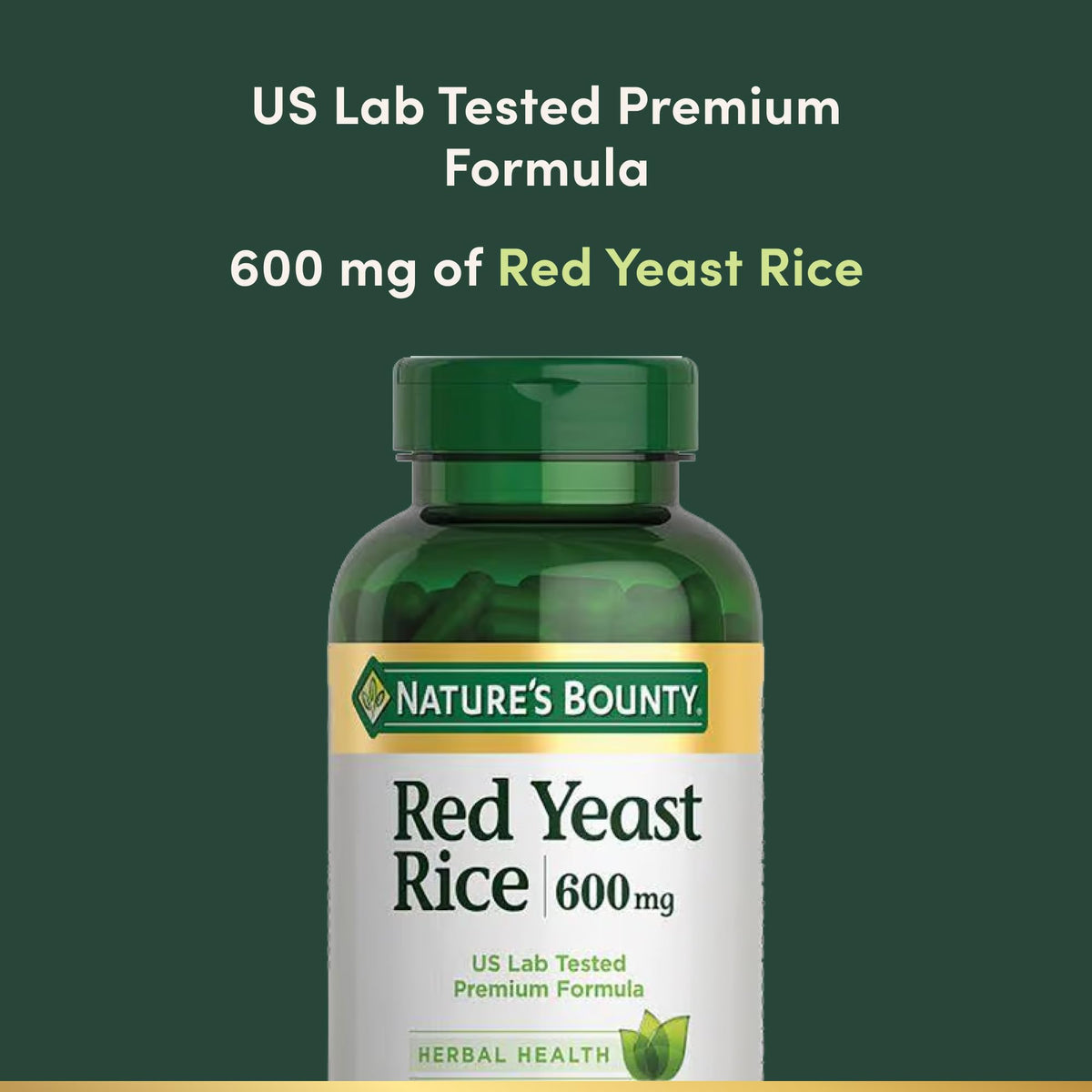 Red Yeast Rice Herbal Supplement R240535