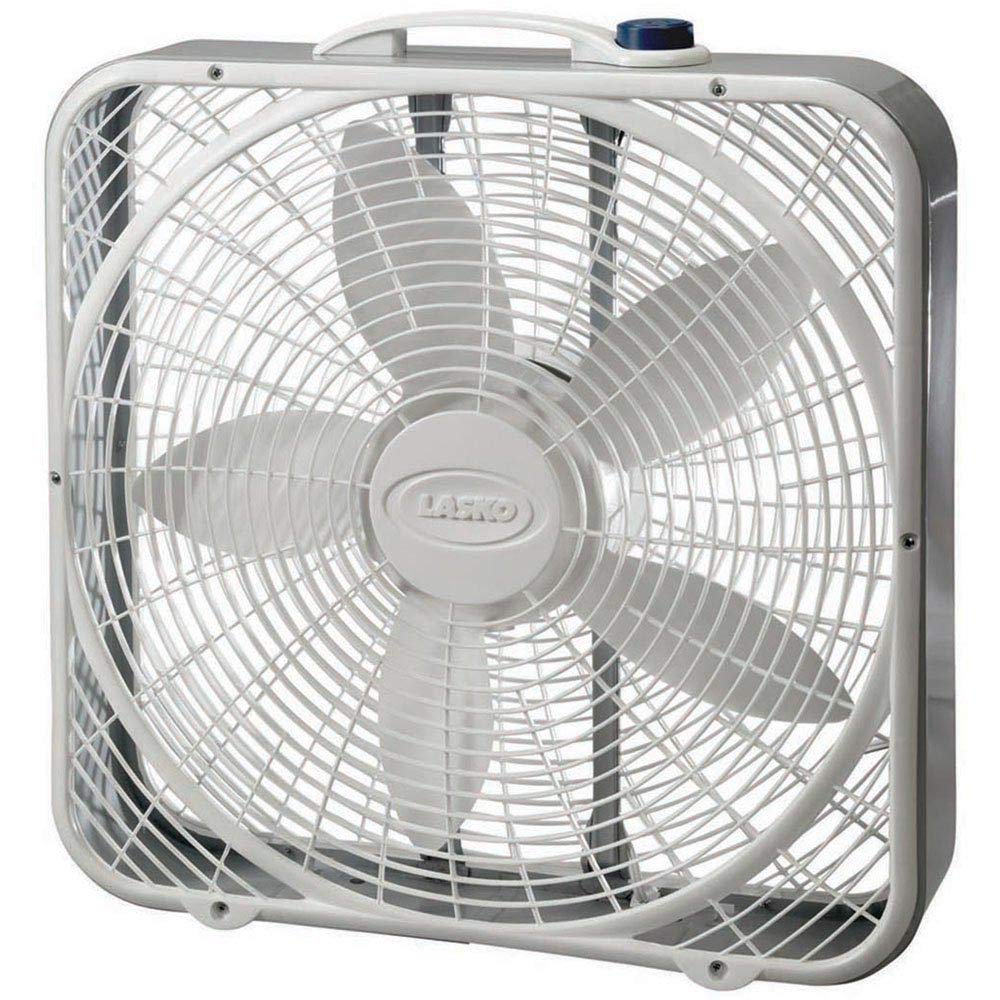 20-Inch 3-Speed White Box Fan W48110