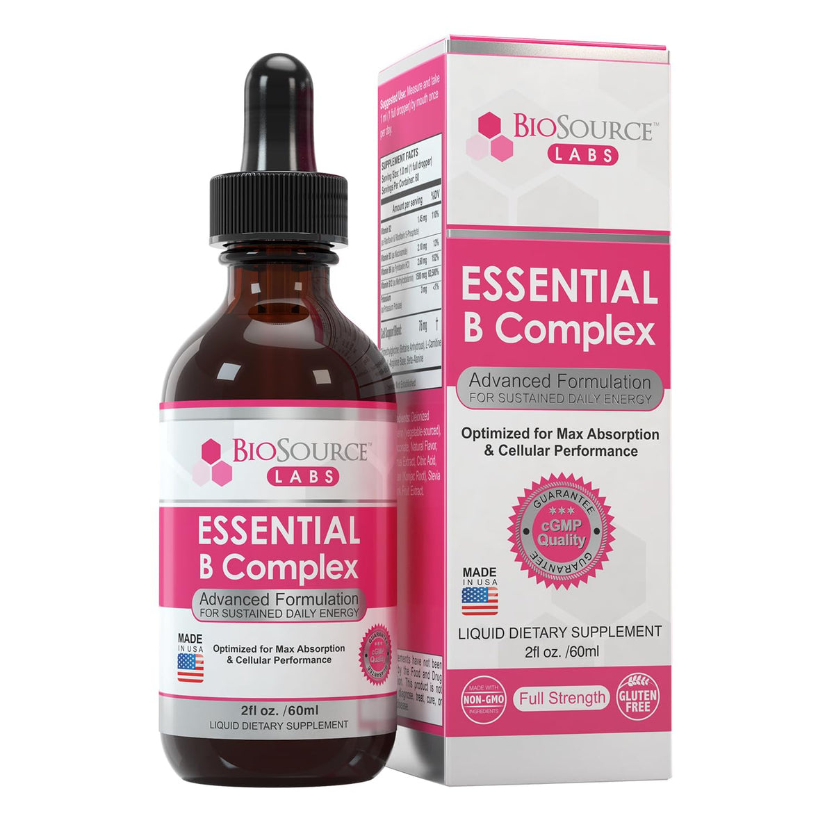 B Complex Liquid Drops Y912
