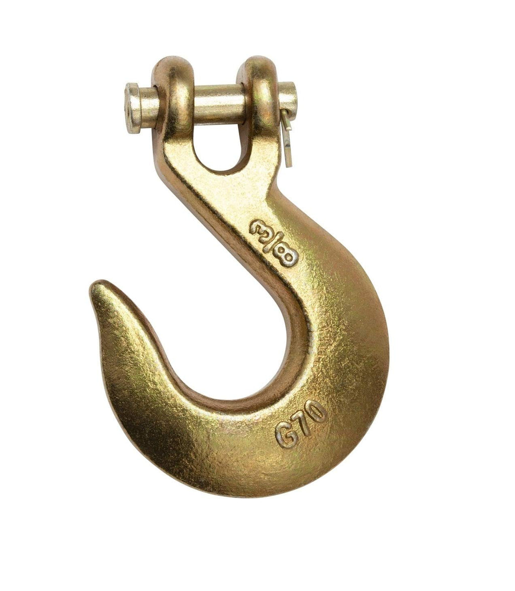 4 Pack 3/8" Grade 70 Clevis Slip Hook Z353708