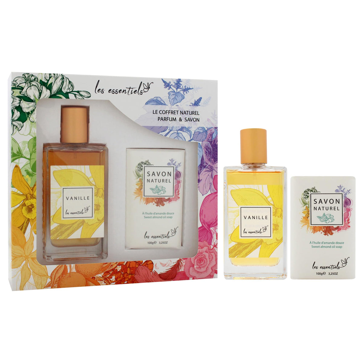 Vanille Perfume and Soap Gift Set 2 pc S9711