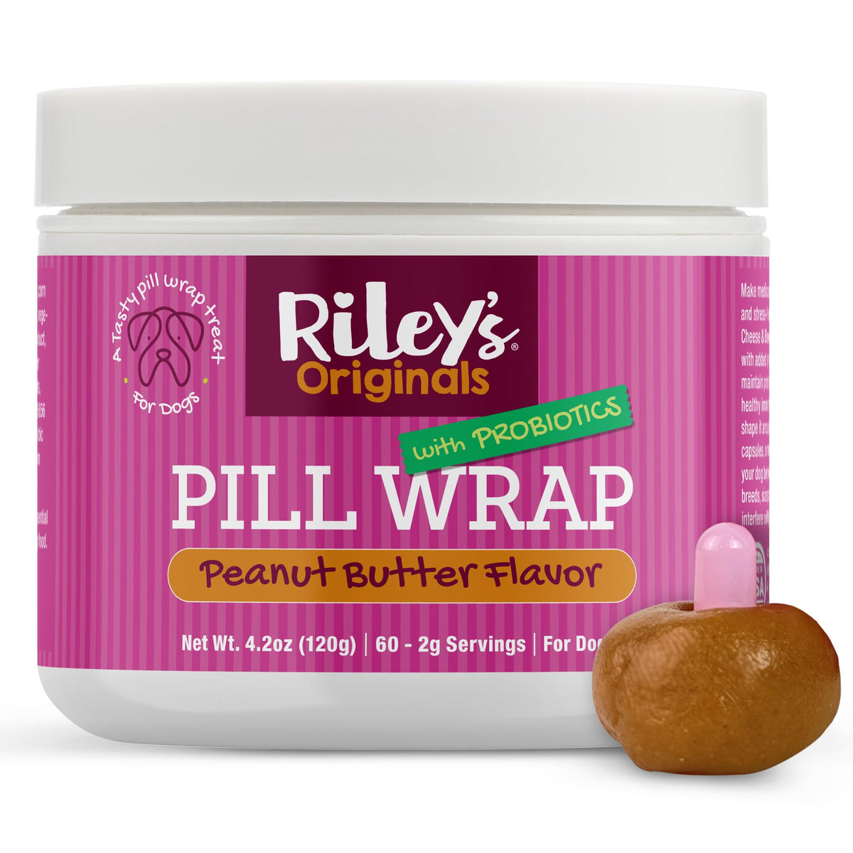 Probiotic Pill Wrap 4.2 oz Q553784